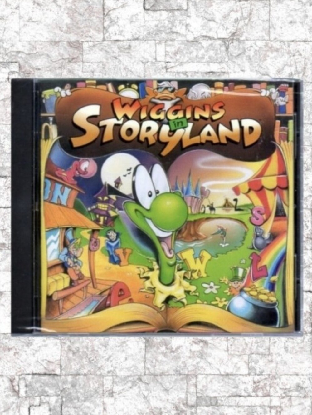 NEW SEALED PC WINDOWS CD-ROM SOFTWARE "WIGGINS IN STORYLAND" MEDIA VISIO…